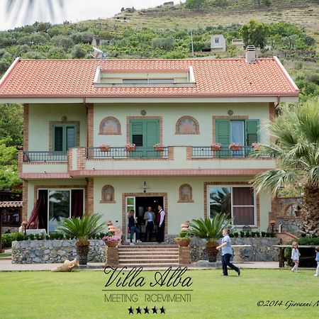 B&B Villa Alba Mesina Exterior foto