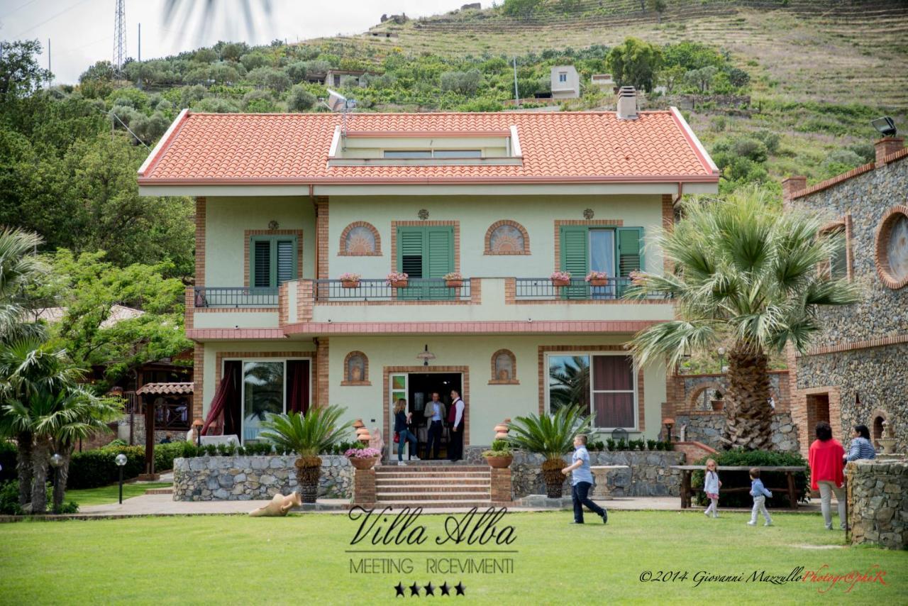 B&B Villa Alba Mesina Exterior foto