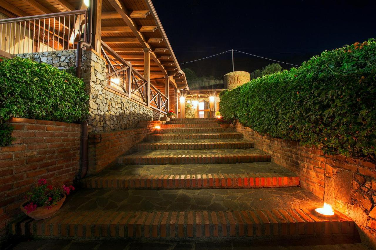 B&B Villa Alba Mesina Exterior foto