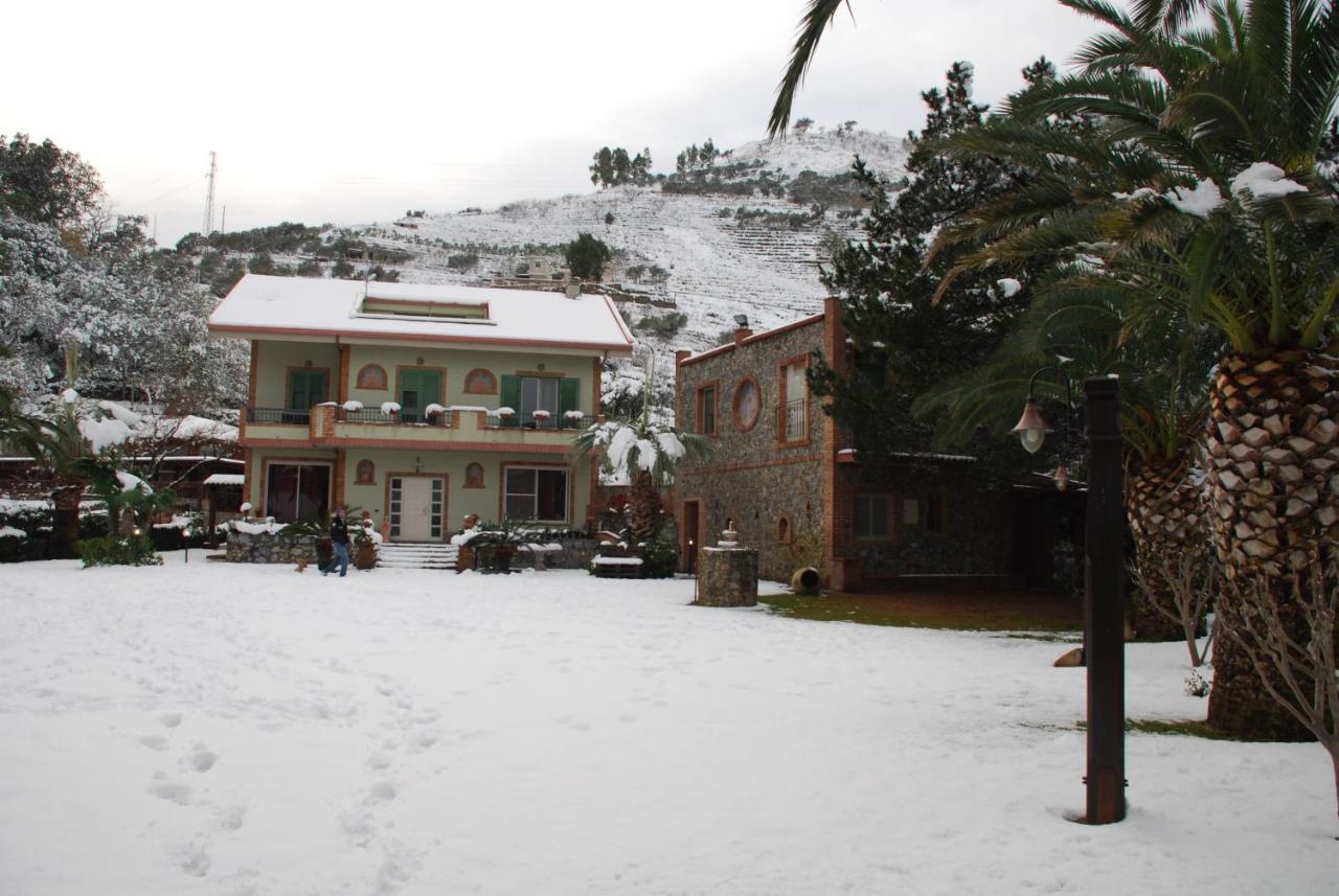 B&B Villa Alba Mesina Exterior foto