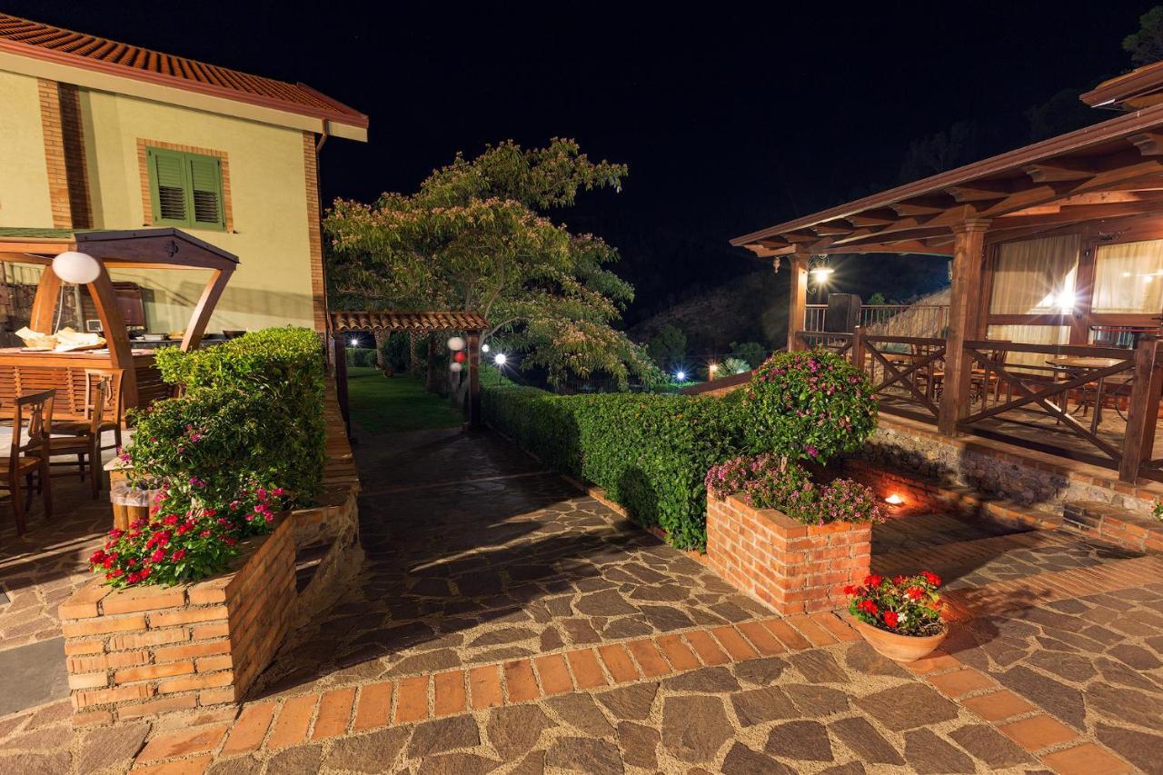 B&B Villa Alba Mesina Exterior foto