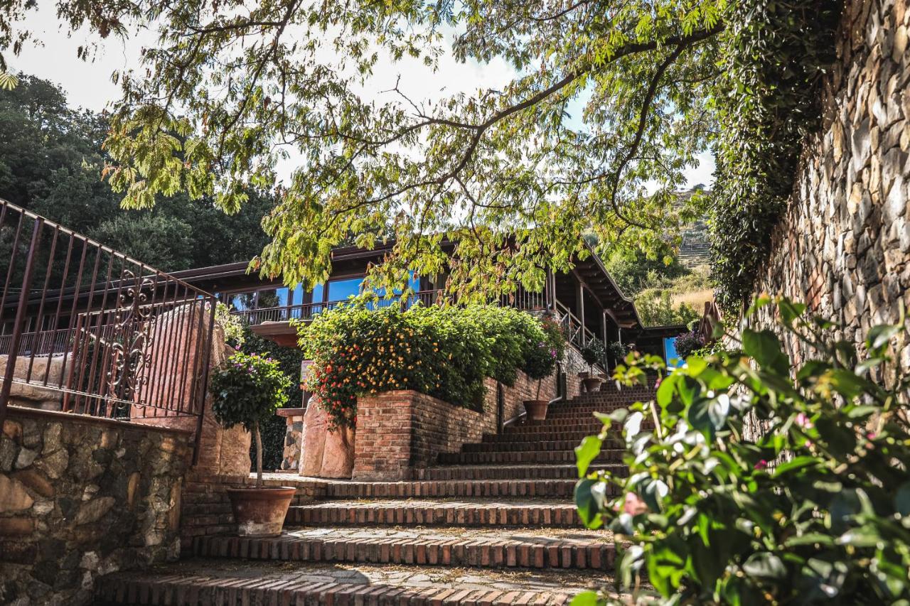 B&B Villa Alba Mesina Exterior foto