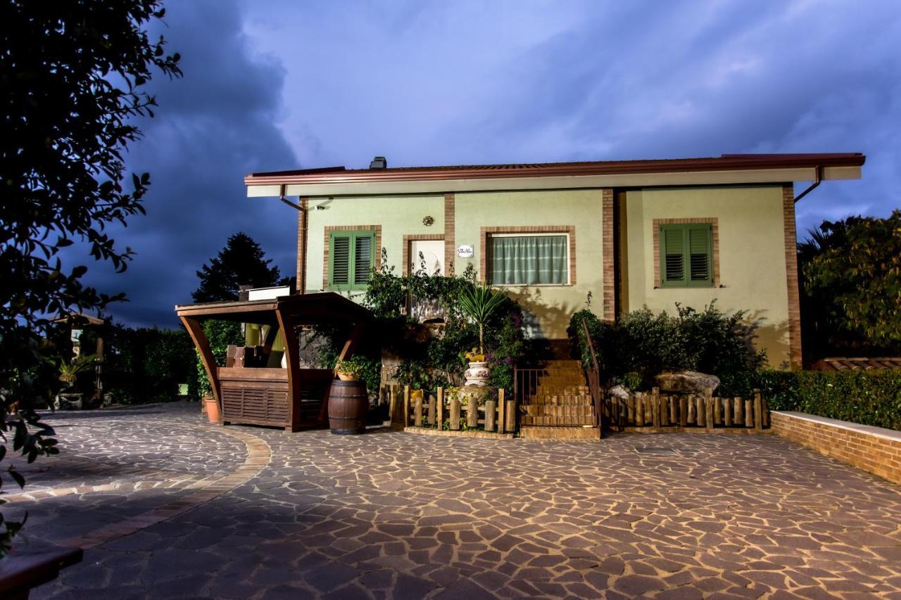 B&B Villa Alba Mesina Exterior foto