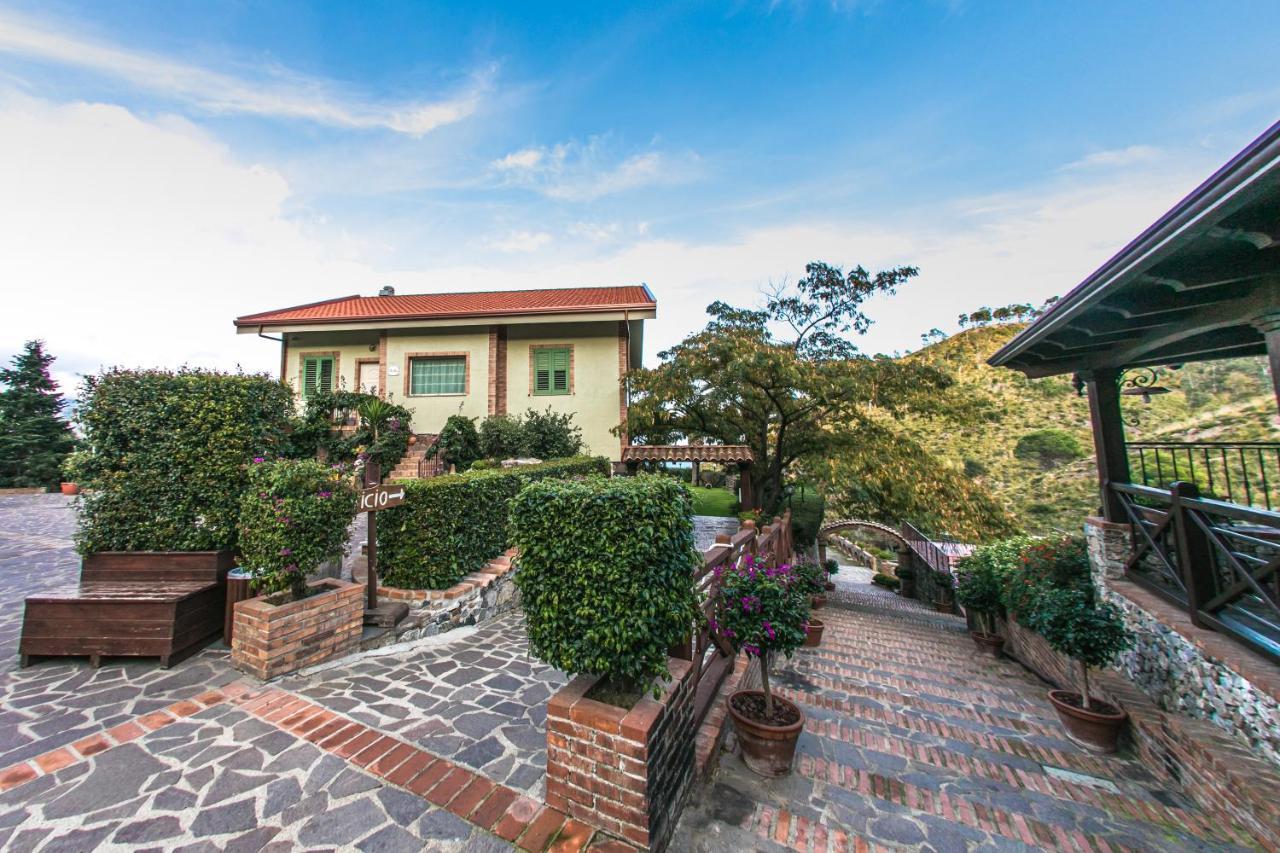 B&B Villa Alba Mesina Exterior foto