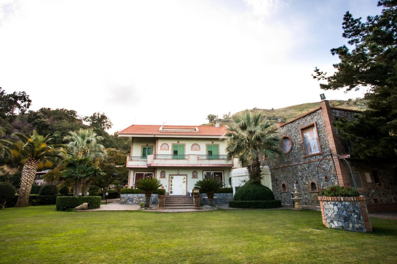 B&B Villa Alba Mesina Exterior foto